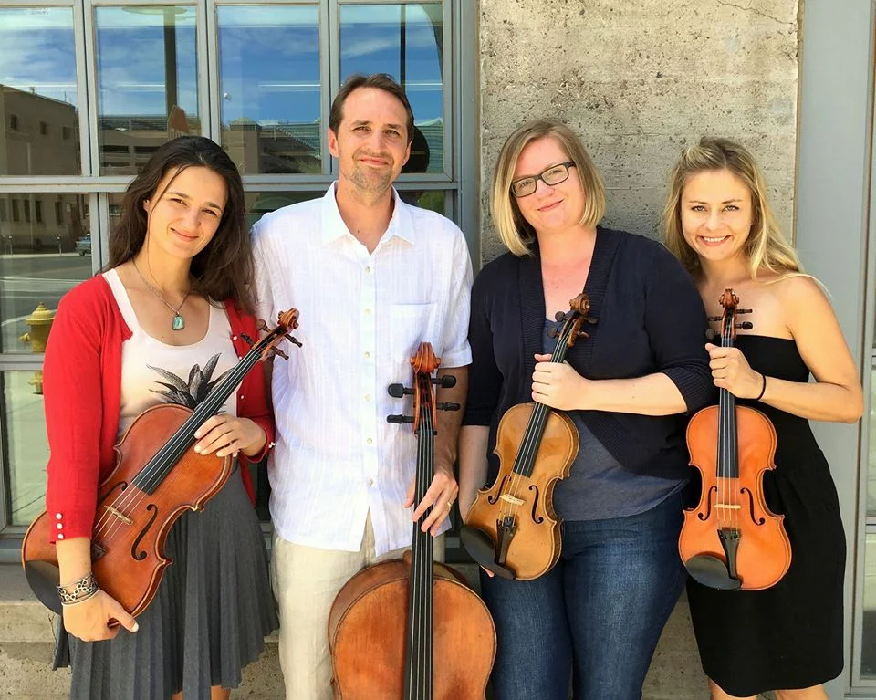 Live at the Library: Burn City String Quartet