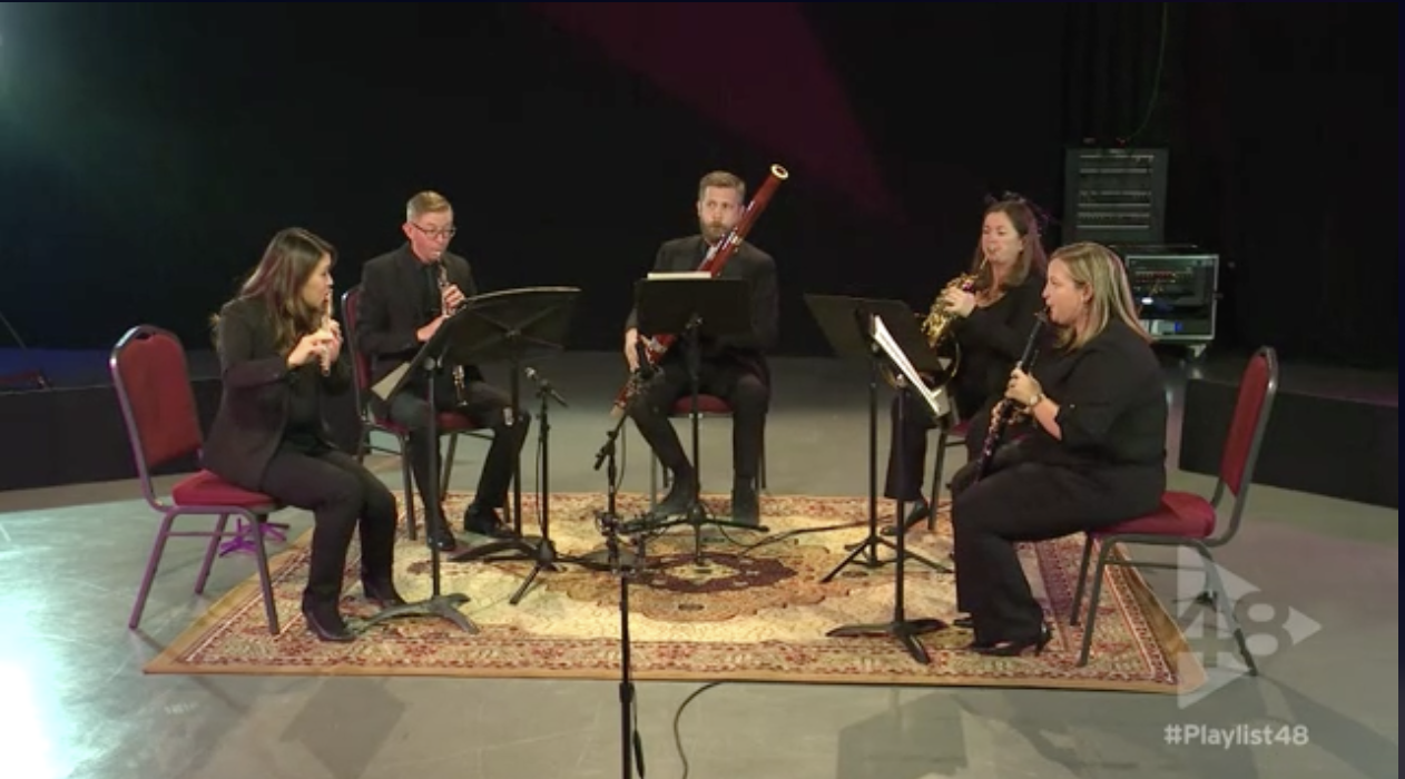 Mill Ave Chamber Players Featured on Arizona PBS