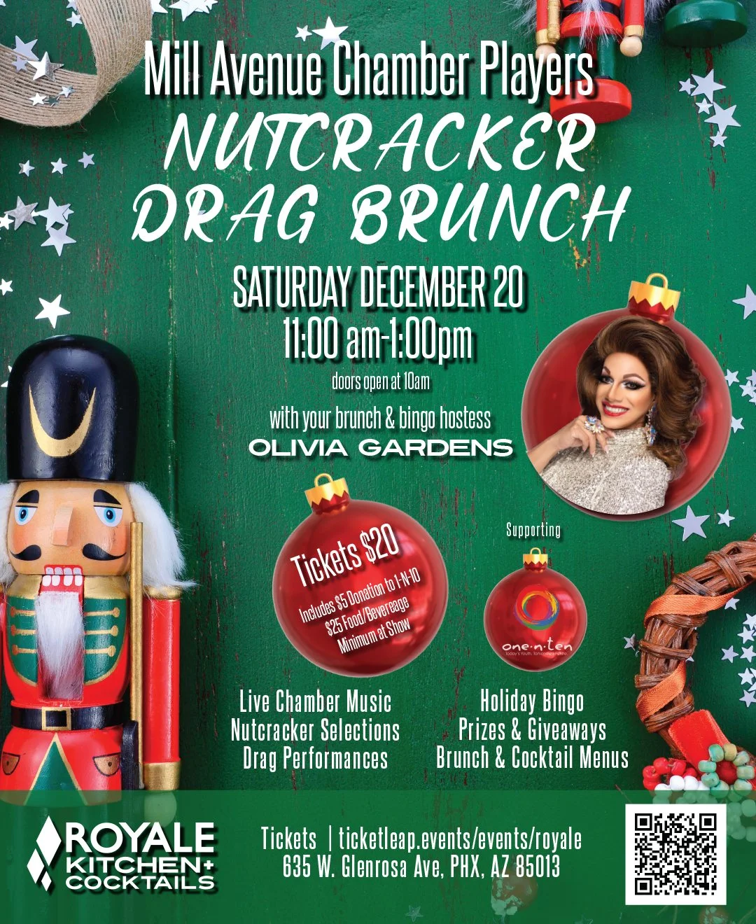 Nutcracker Drag Brunch