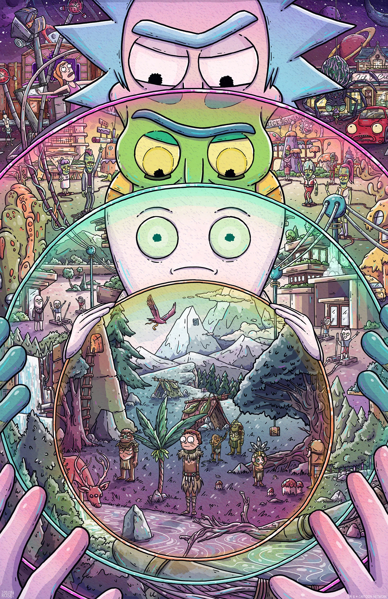 The Ricks Must Be Crazy/exhibited at Gallery1988