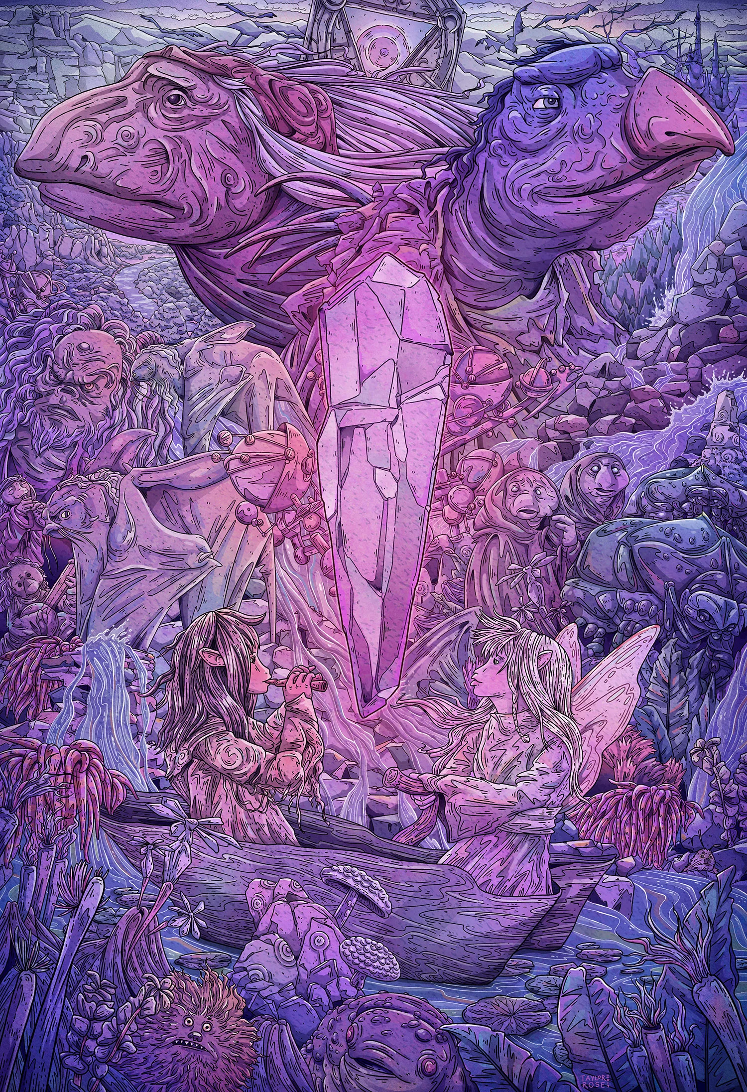 The Dark Crystal/exhibited at Gallery1988