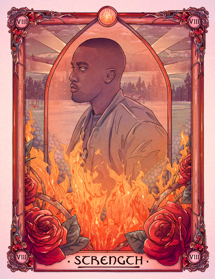 Dolls | Strength | Wynonna Earp Tarot Print