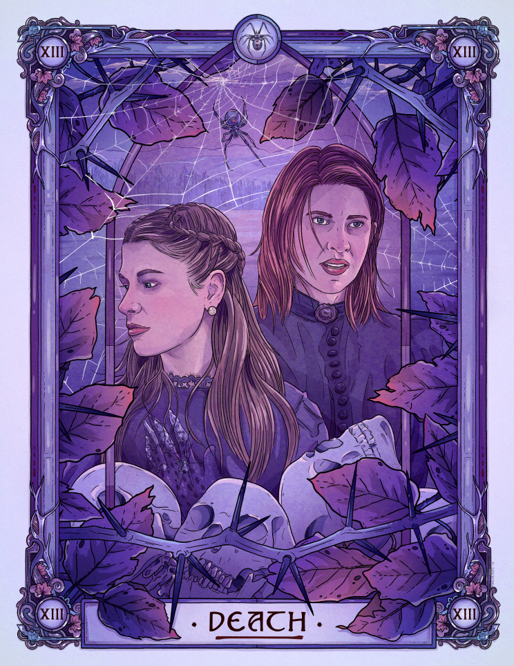 The Widows | Death | Wynonna Earp Tarot Print