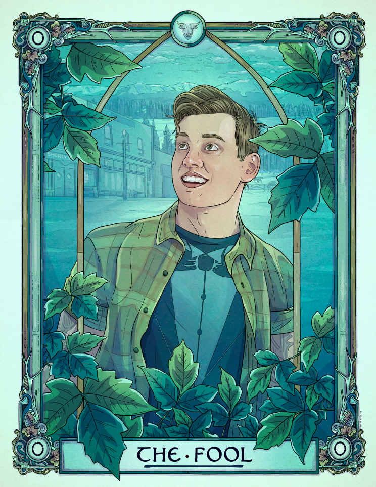Champ | The Fool | Wynonna Earp Tarot Print