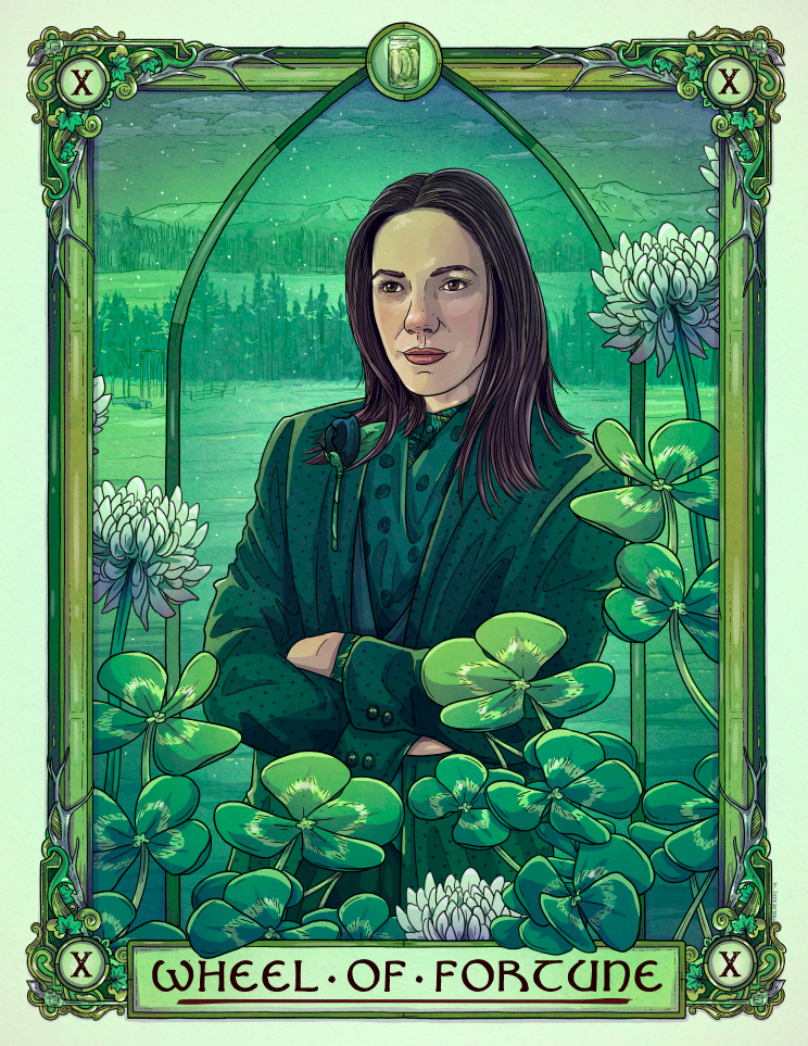 Kevin | Wheel of Fortune | Wynonna Earp Tarot Print