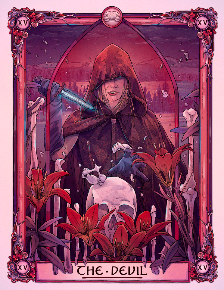 Constance Clootie | The Devil | Wynonna Earp Tarot Print