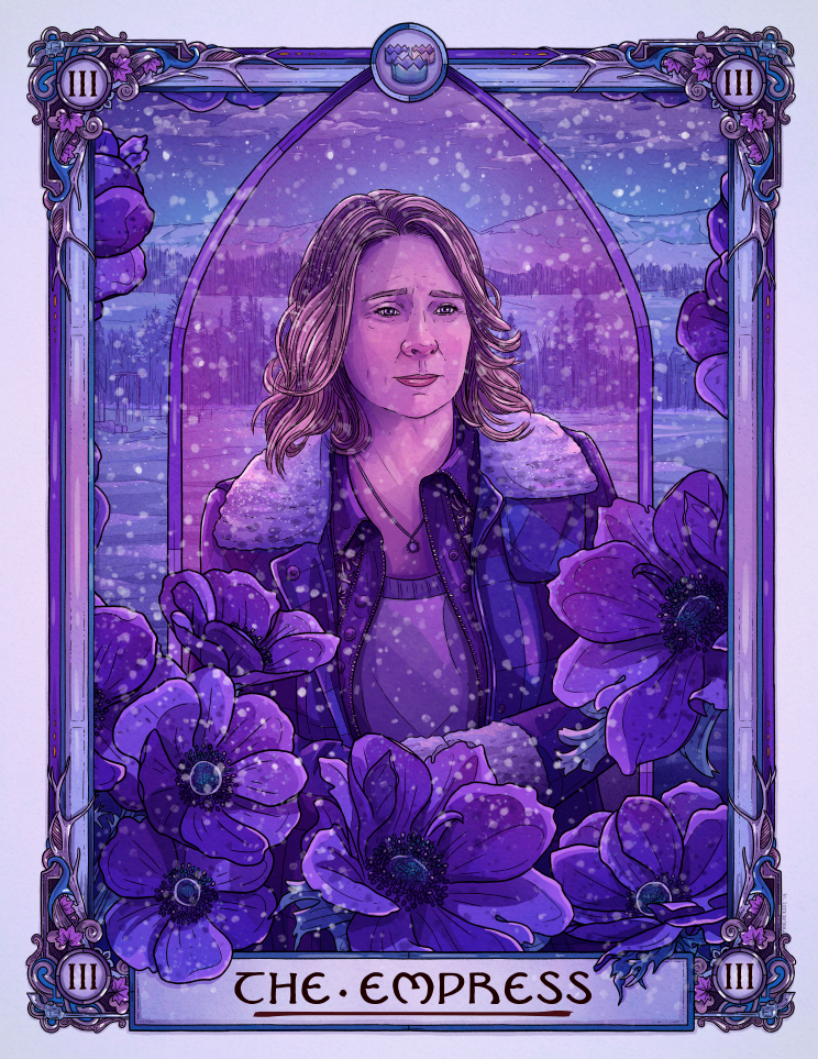 Michelle | The Empress | Wynonna Earp Tarot Print