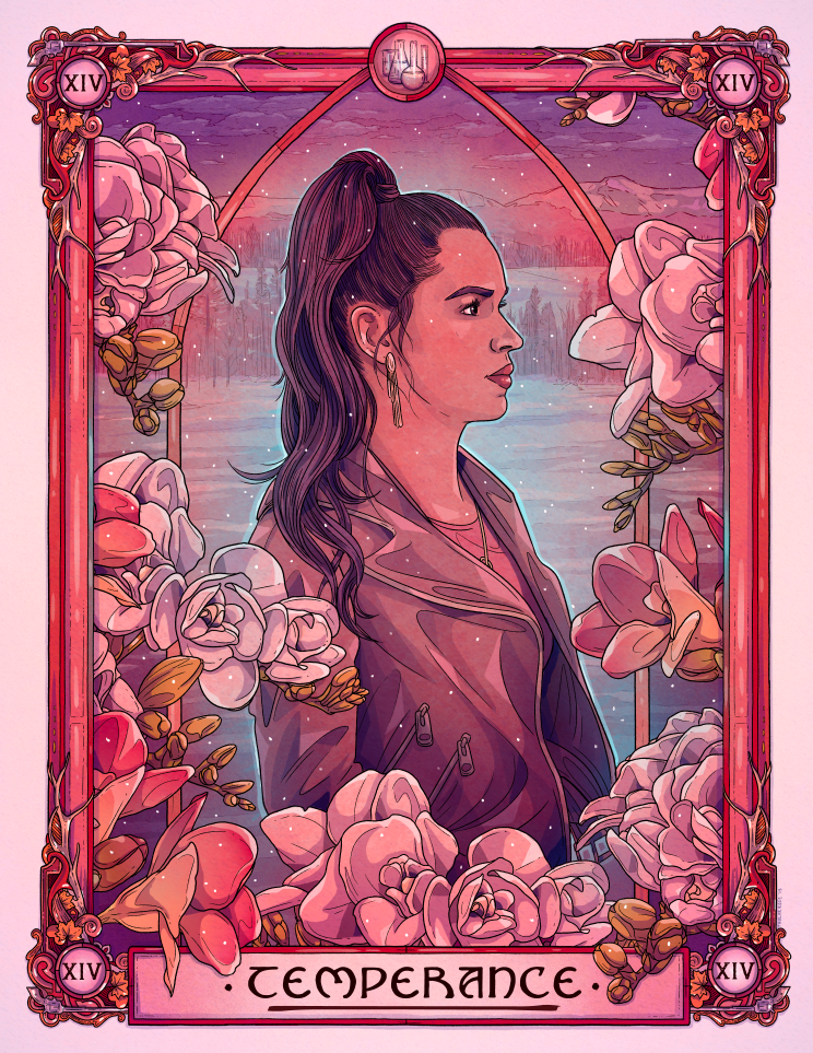 Rosita | Temperance | Wynonna Earp Tarot Print