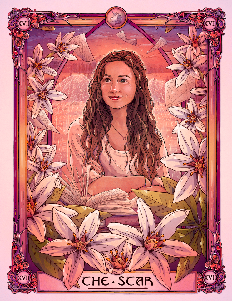 Waverly | The Star | Wynonna Earp Tarot Print (2nd Edition)