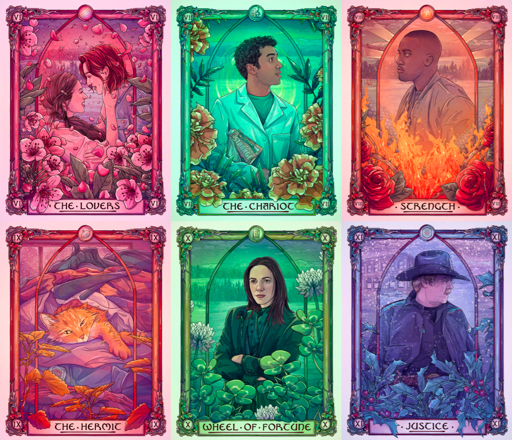  Wynonna Earp Tarot Cards 