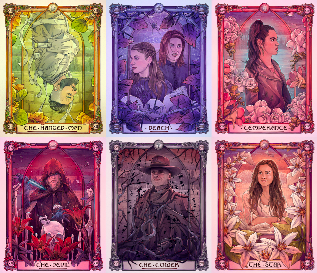 Wynonna Earp Tarot Cards
