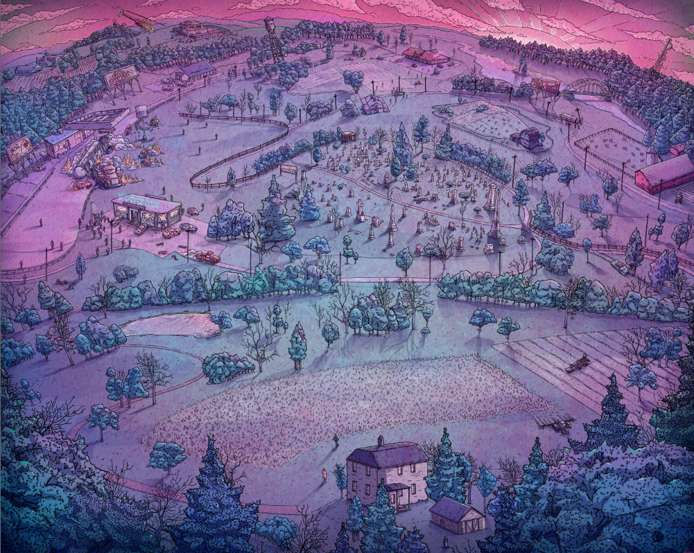 Map of the Living Dead/commission