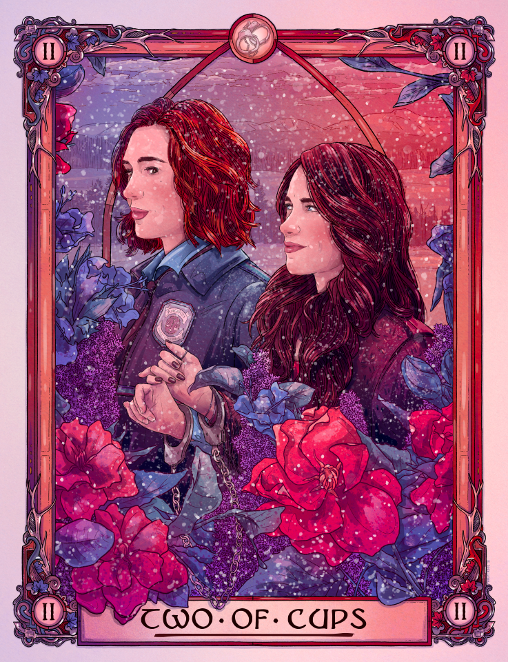 Wynaught | Two of Cups | Wynonna Earp Tarot