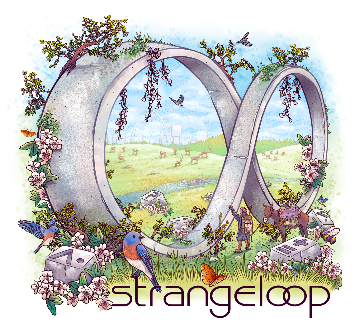   Strange Loop   promotional poster  