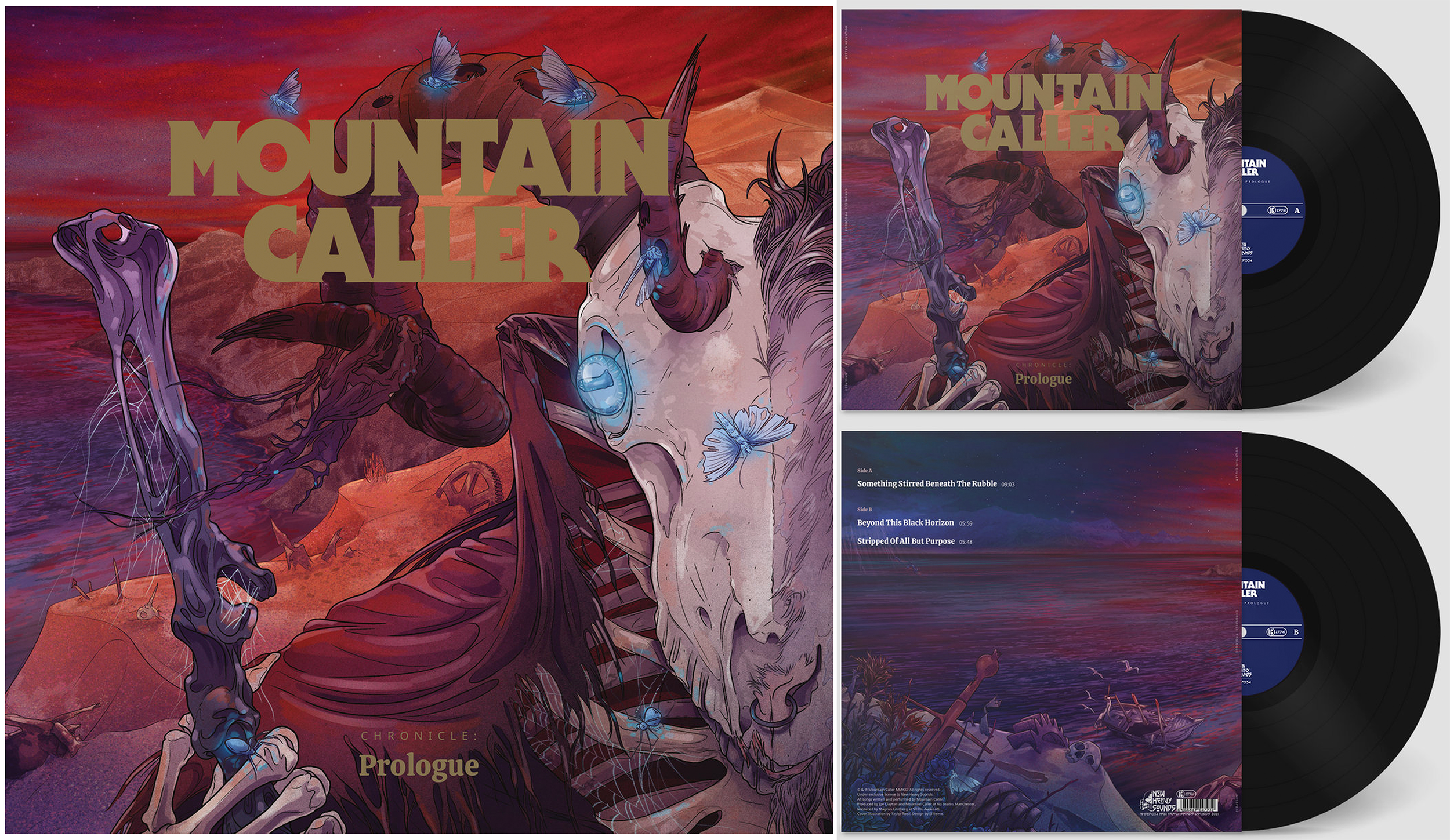    Mountain Caller    album art 