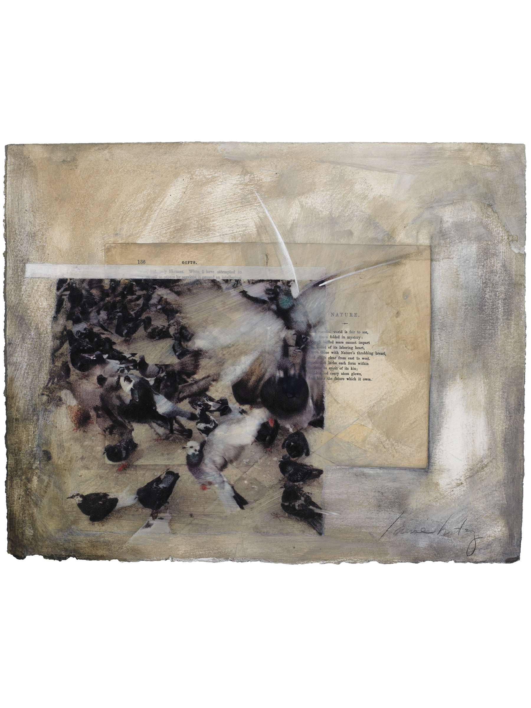folded in mystery