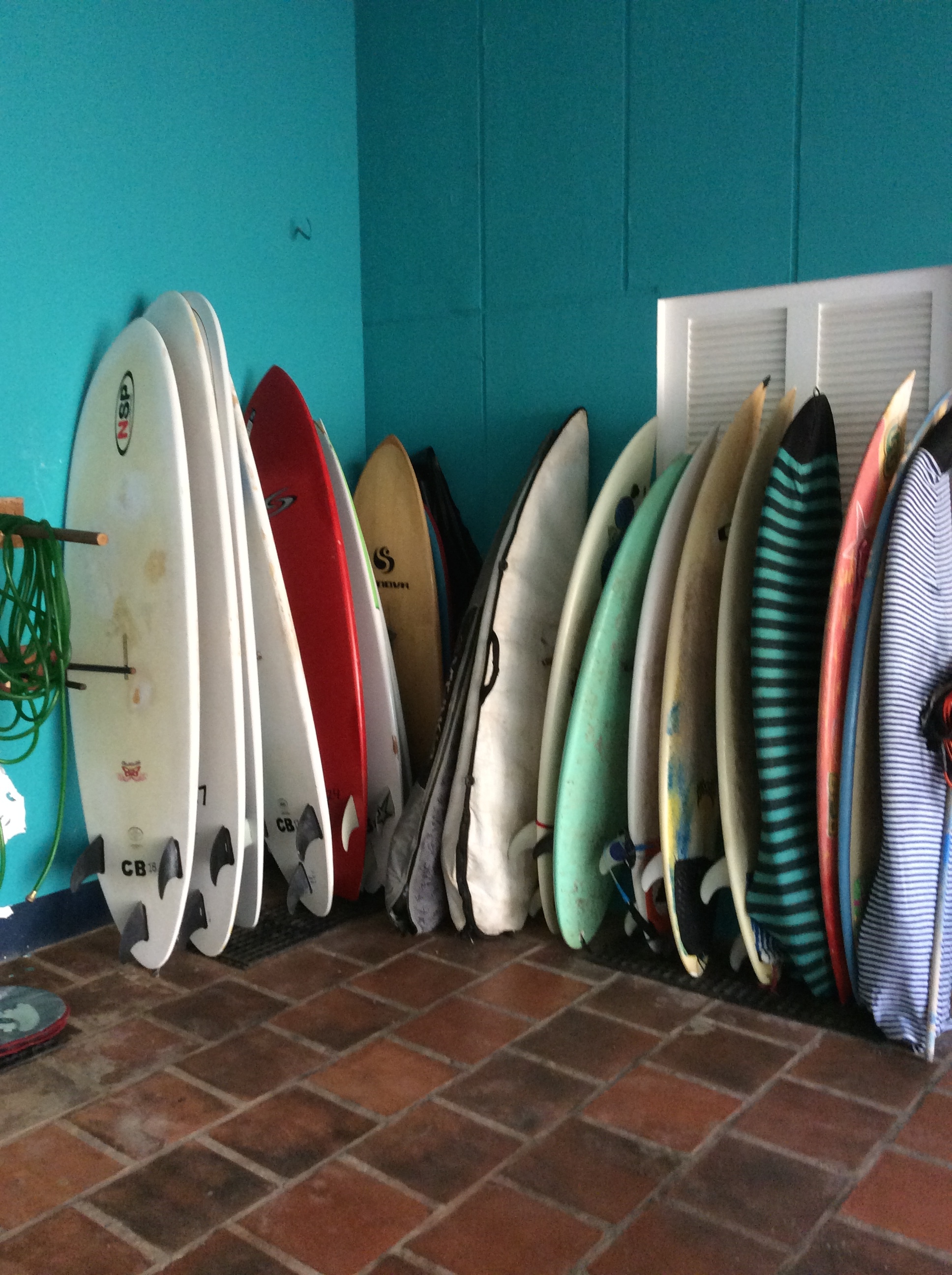 The Chica Brava quiver