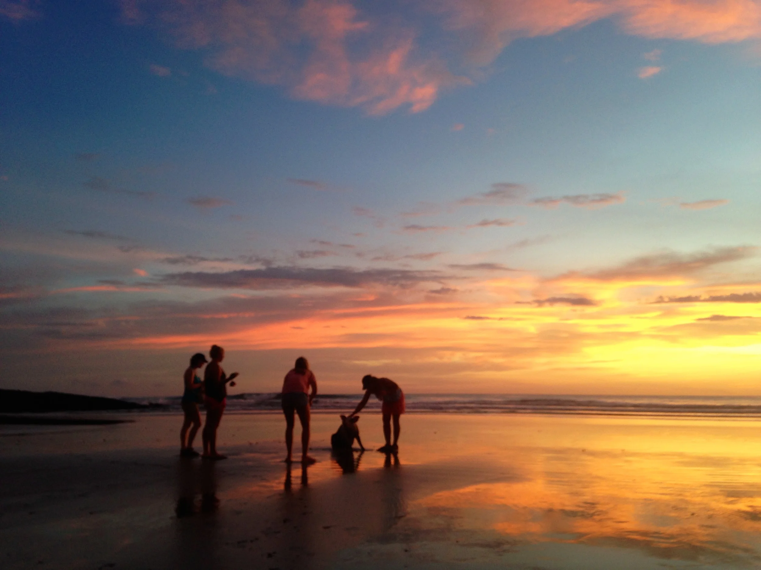 Playa Maderas- San Juan del Sur, Nicaragua