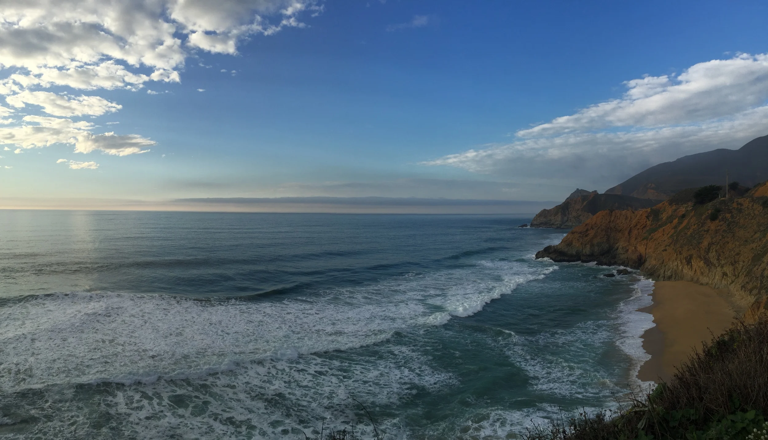 Gray Whale Cove, CA