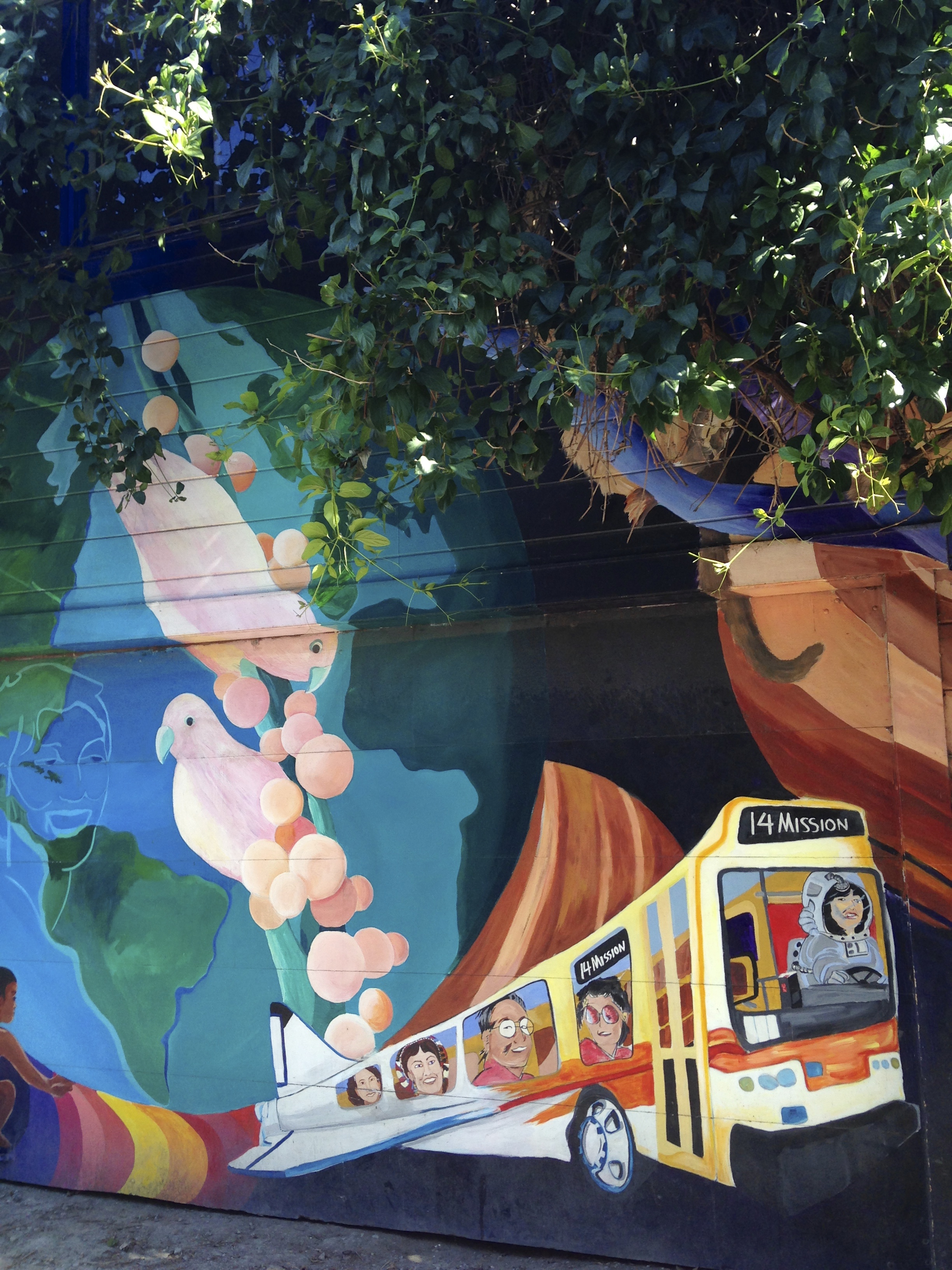 Little Mexico in the Mission- SF