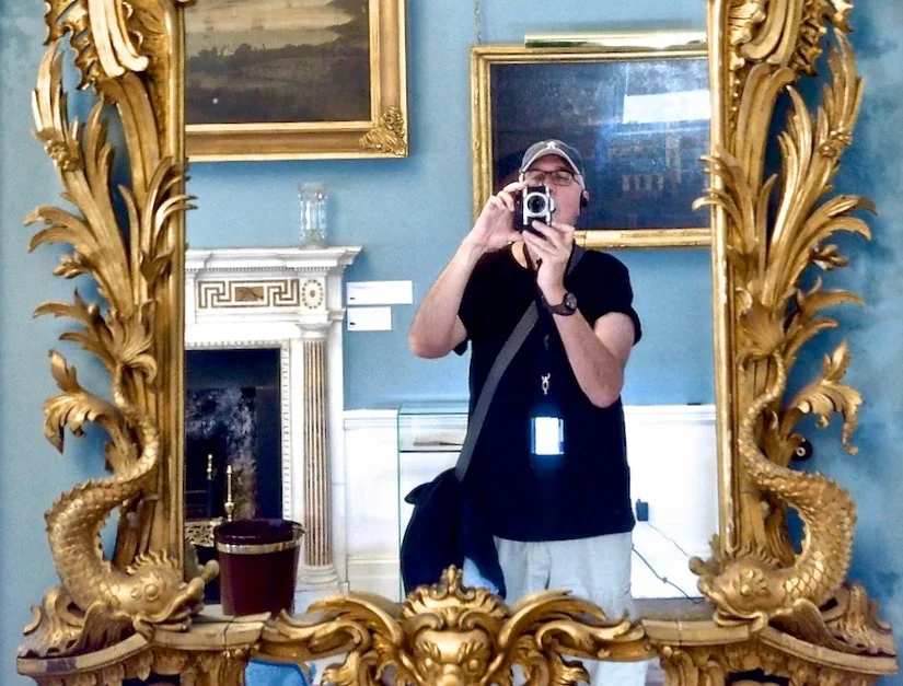 The Nimble Photographer, circa 2014, Europe.