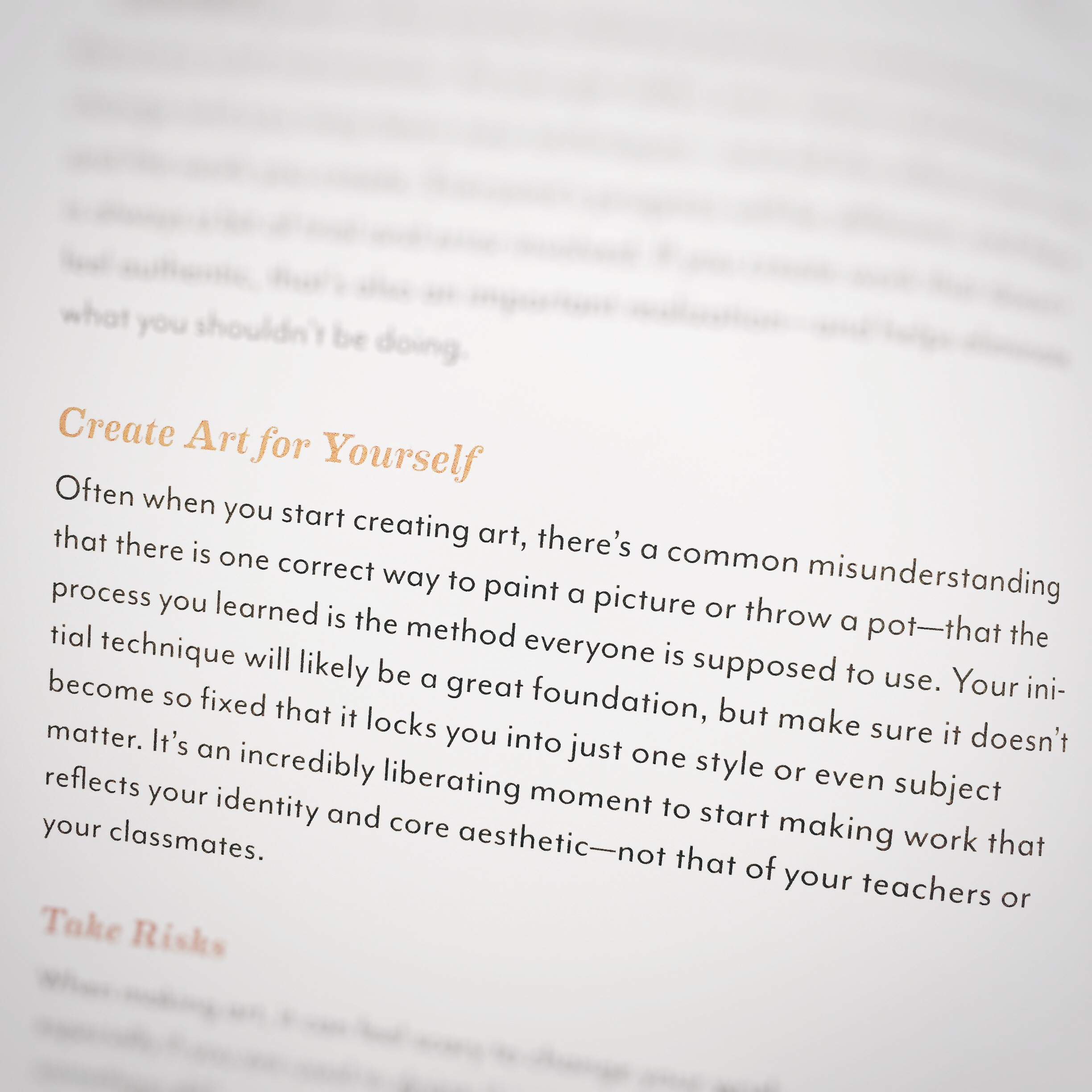 Excerpt from "Art Inc." By Lisa Congdon