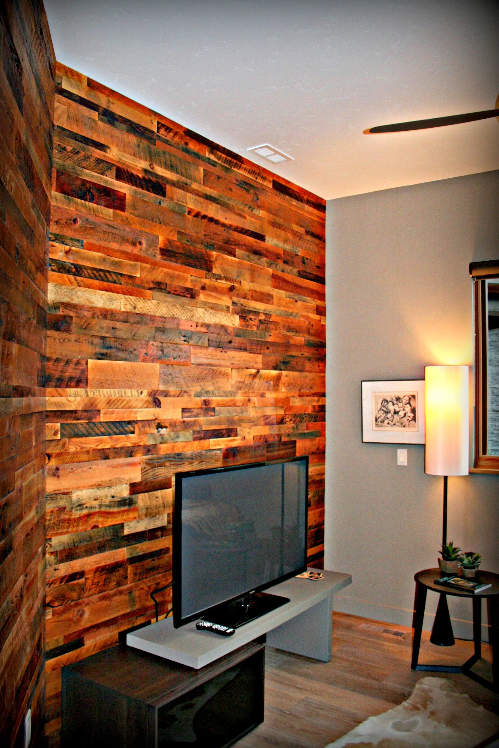 Reclaimed Wood Paneling