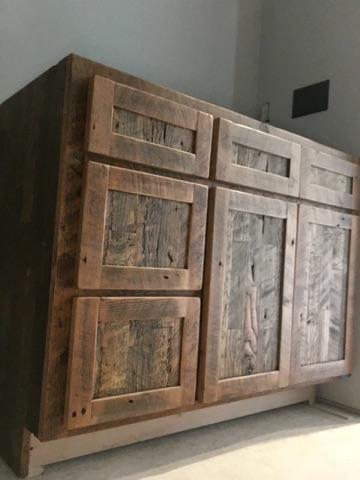 Barnwood Cabinets