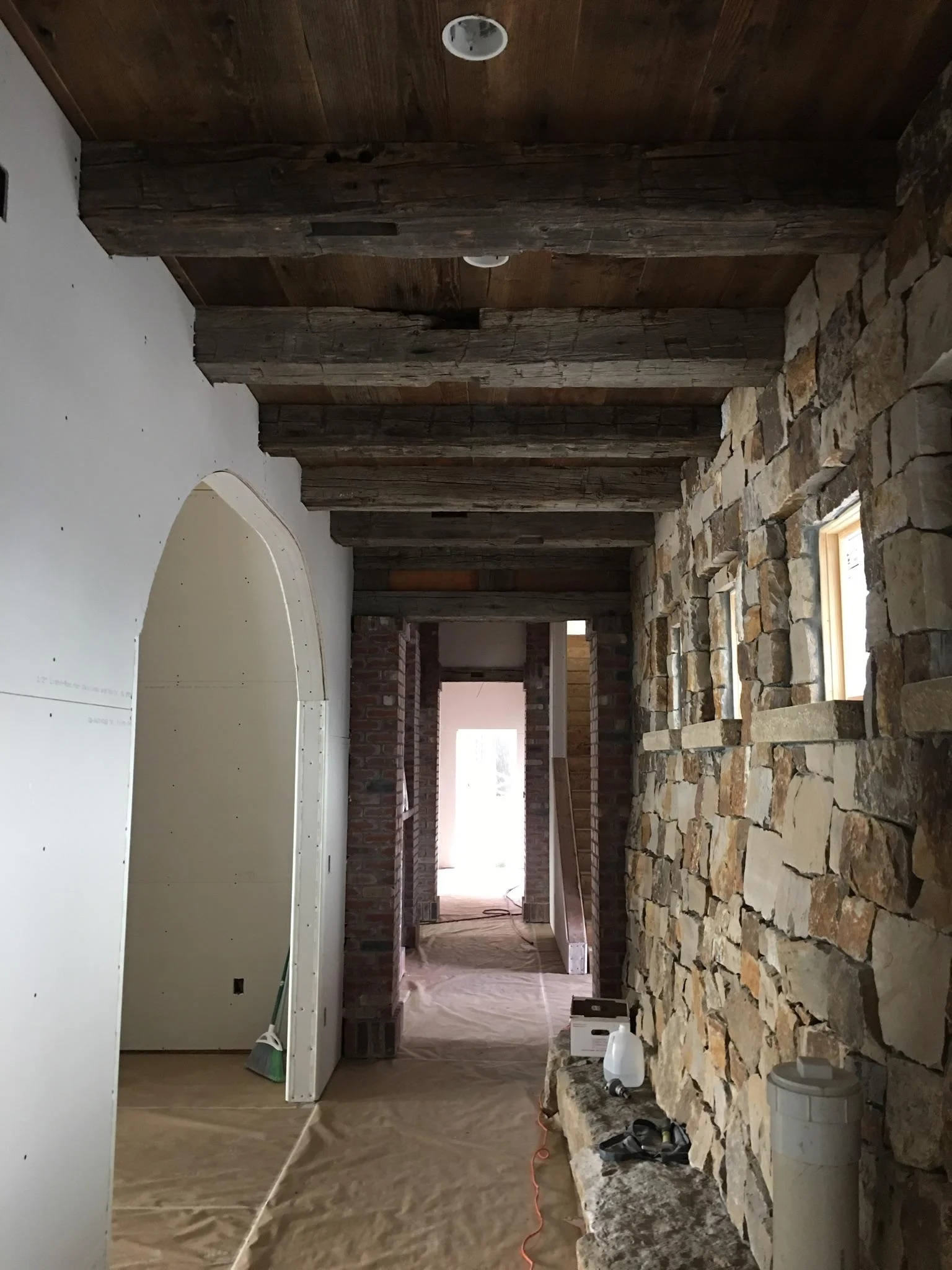Barnwood Beams
