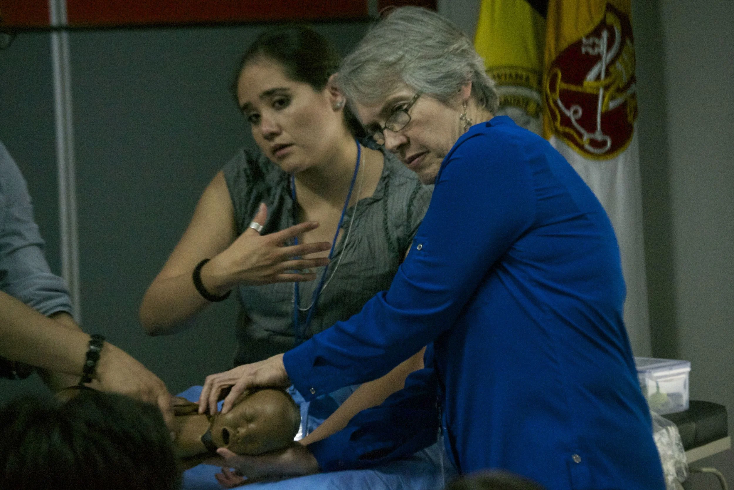 Dr. Joan - Difficult Delivery Workshop 2014