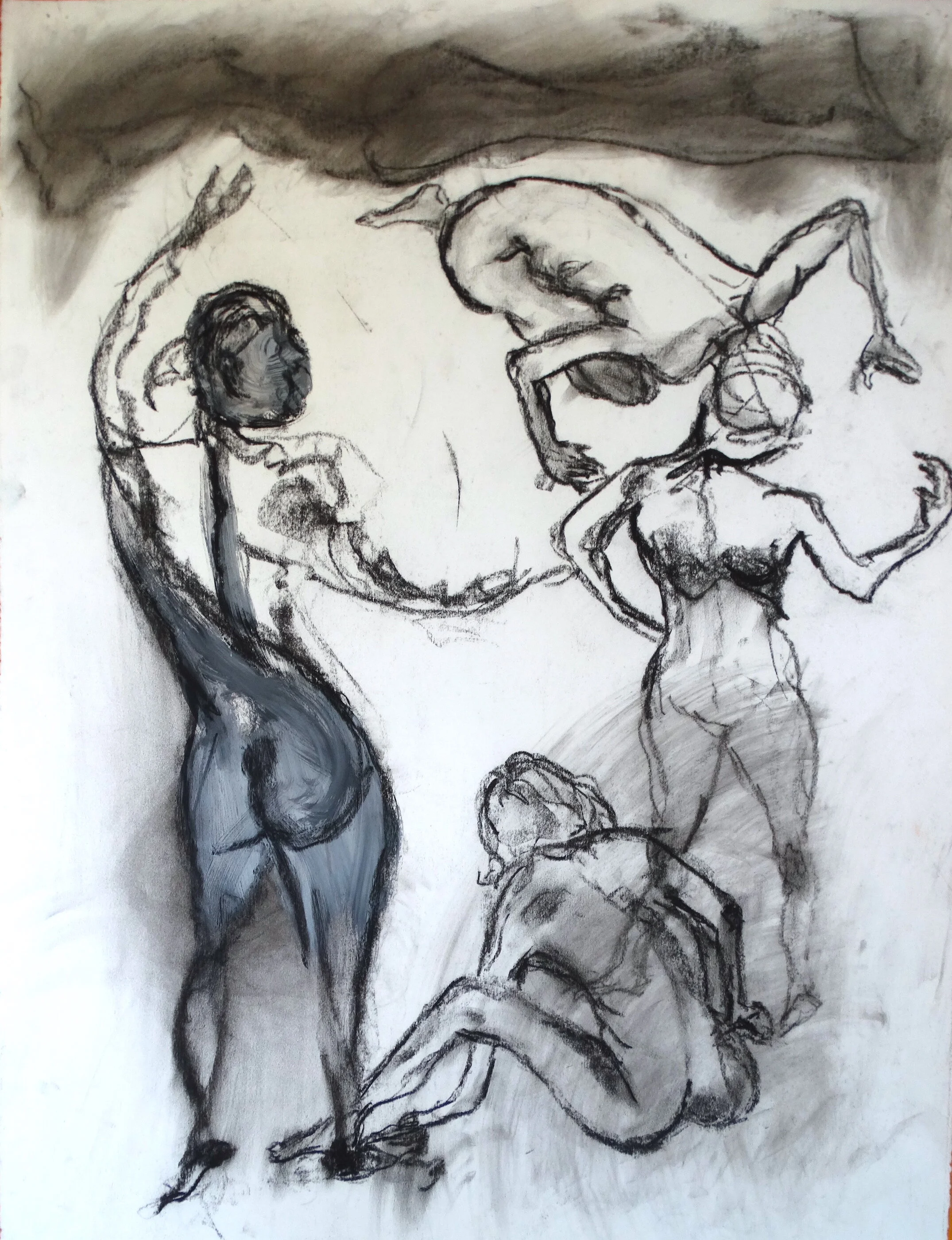 Timed figures, 2009.