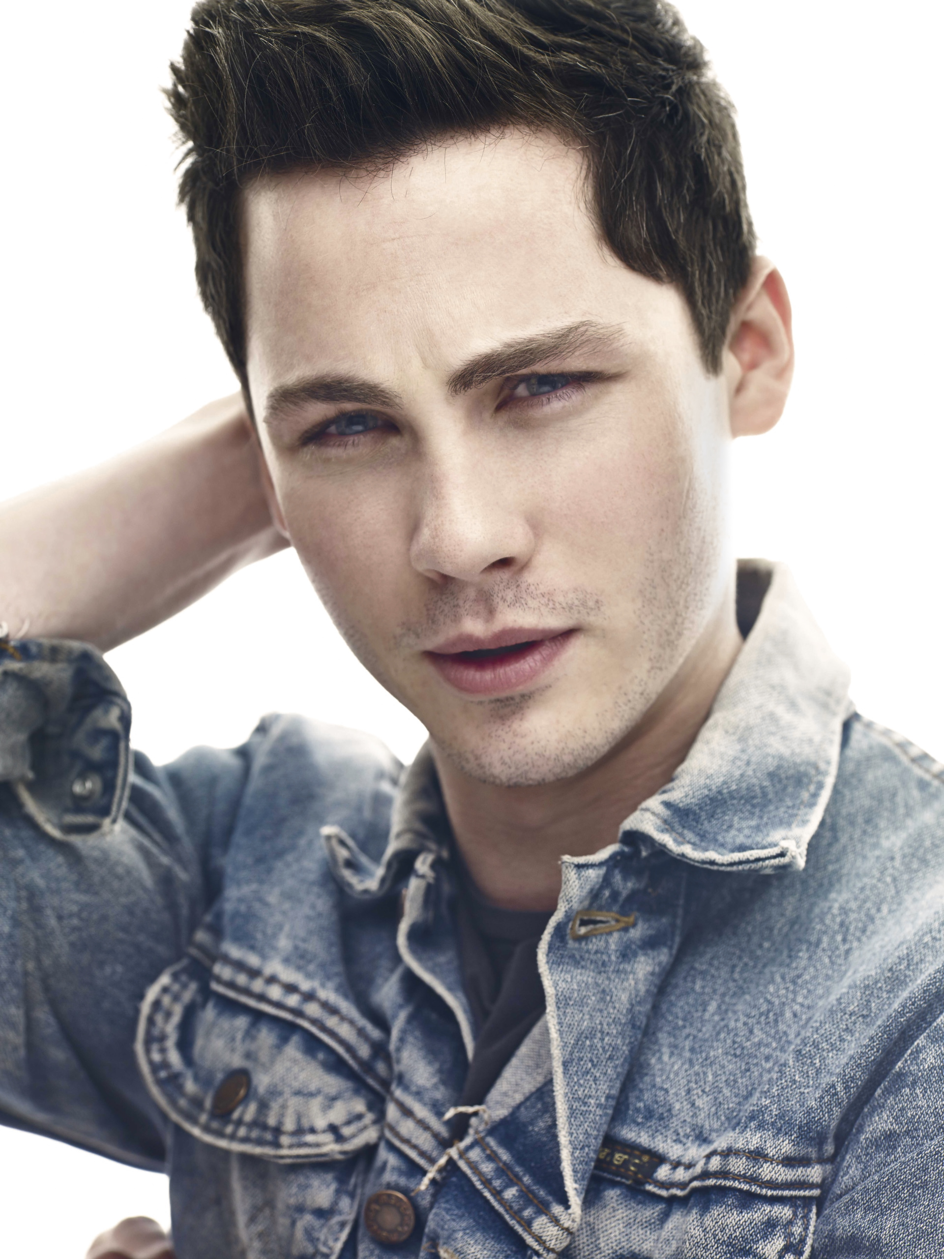 GrayHaired Logan Lerman Is Ridiculously Hot