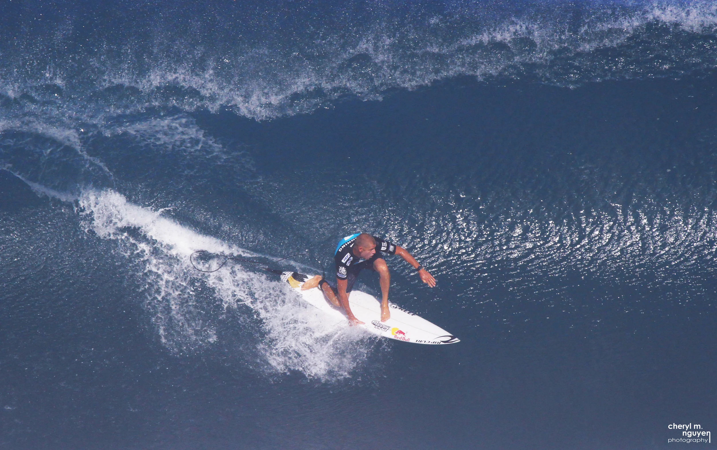 Mick at Pipemasters