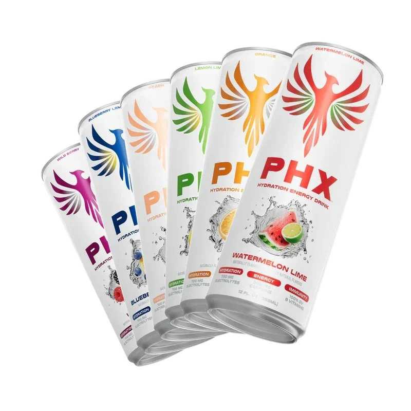 Gyst-Design-Sarah-Rose-Andrew-Branding-Packaging-PHX-Energy-Drink-250730_PHX_Splash_fan_upd.webp