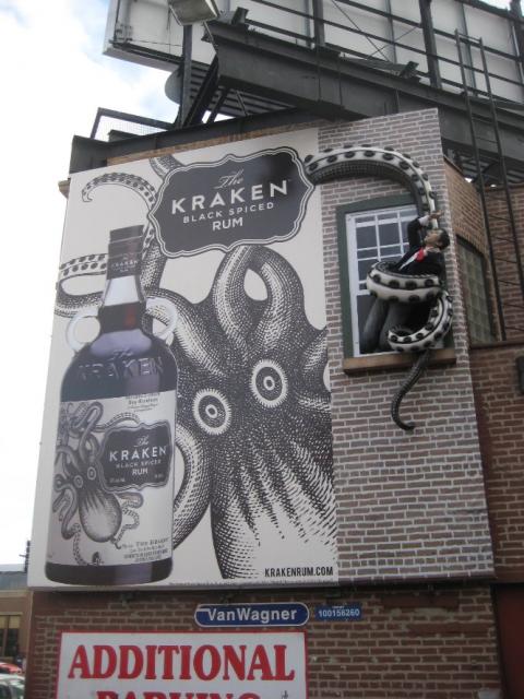 The Kraken Rum — Sarah Rose Andrew