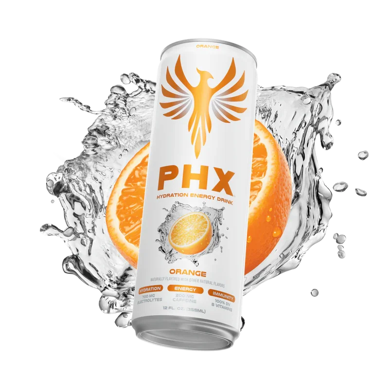 Gyst-Design-Sarah-Rose-Andrew-Branding-Packaging-PHX-Energy-Drink-250730_PHX_Splash_Orange.webp