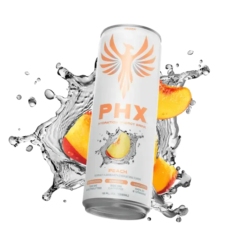 Gyst-Design-Sarah-Rose-Andrew-Branding-Packaging-PHX-Energy-Drink-250730_PHX_Splash_Peach.webp