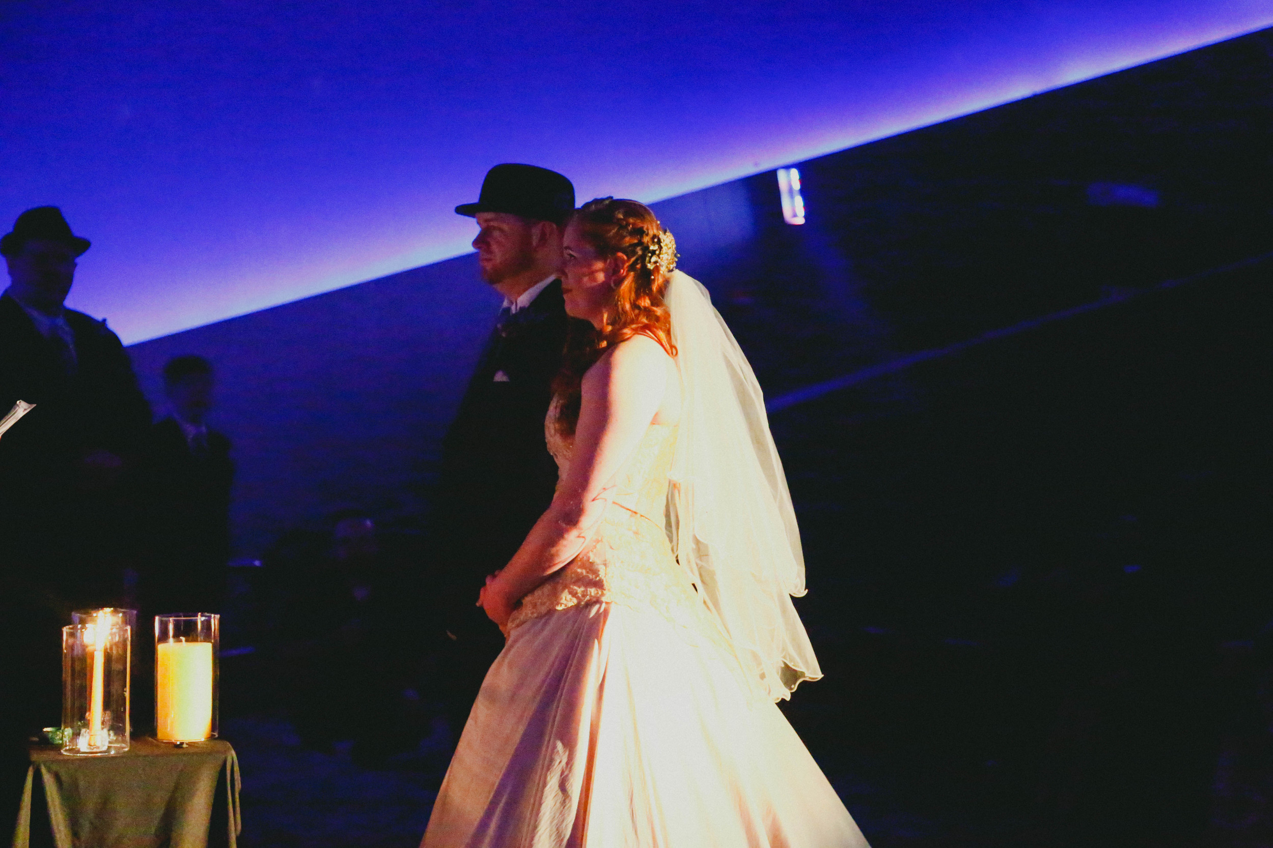 Crystal + Kevin // Married : Venue: Chabot Space and Science Center 