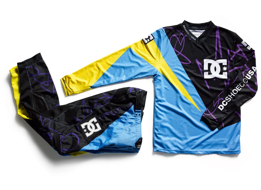 dc motocross jersey