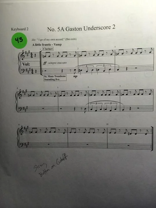 "5a Gaston Underscore"