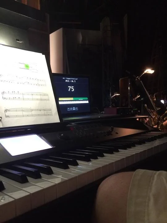 Keyboard During Show