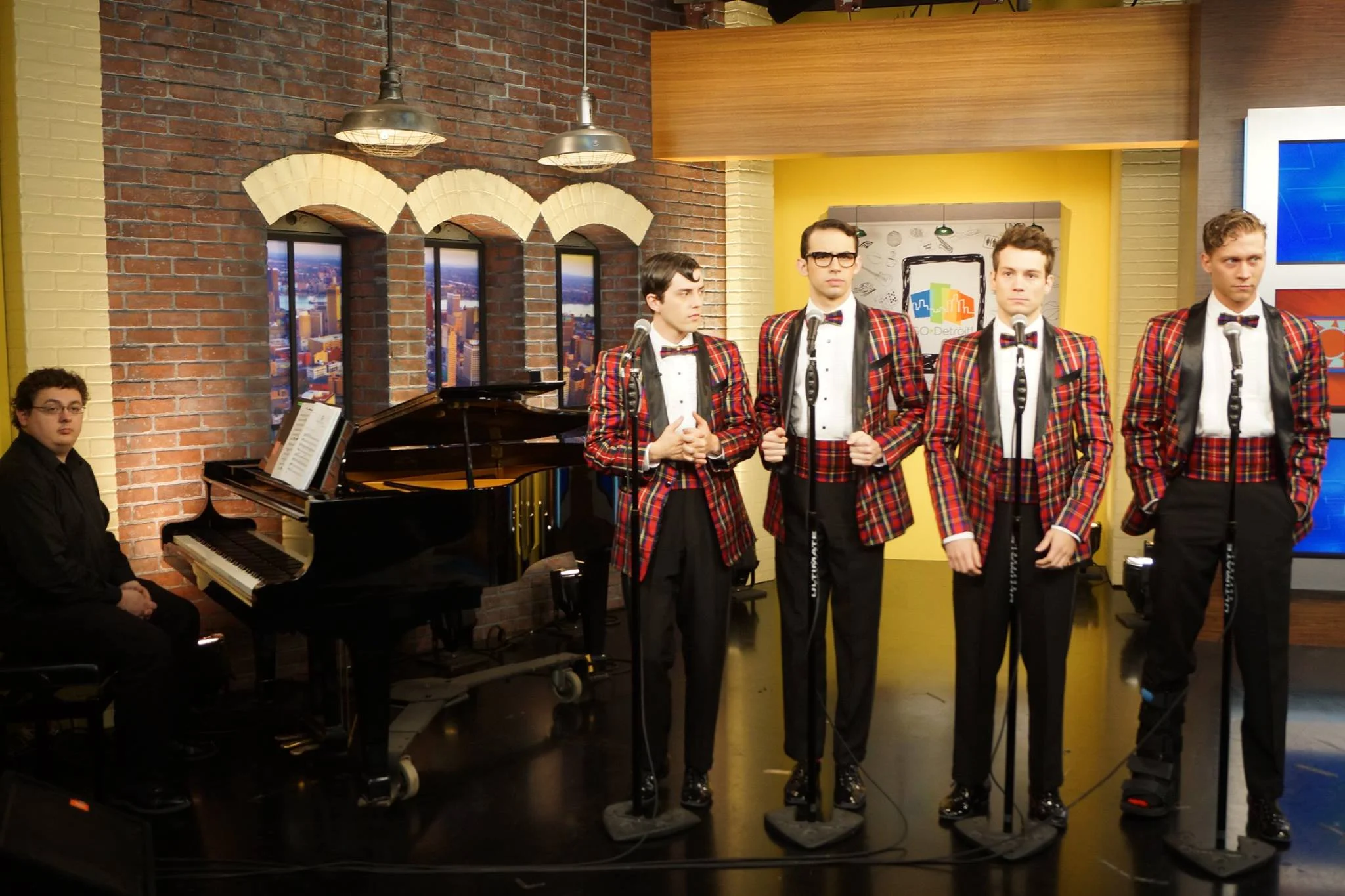 "Forever Plaid" @ Fox 2