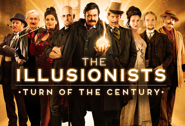 The Illusionists: Turn of the Century - Keyboard 2/MD/Conductor