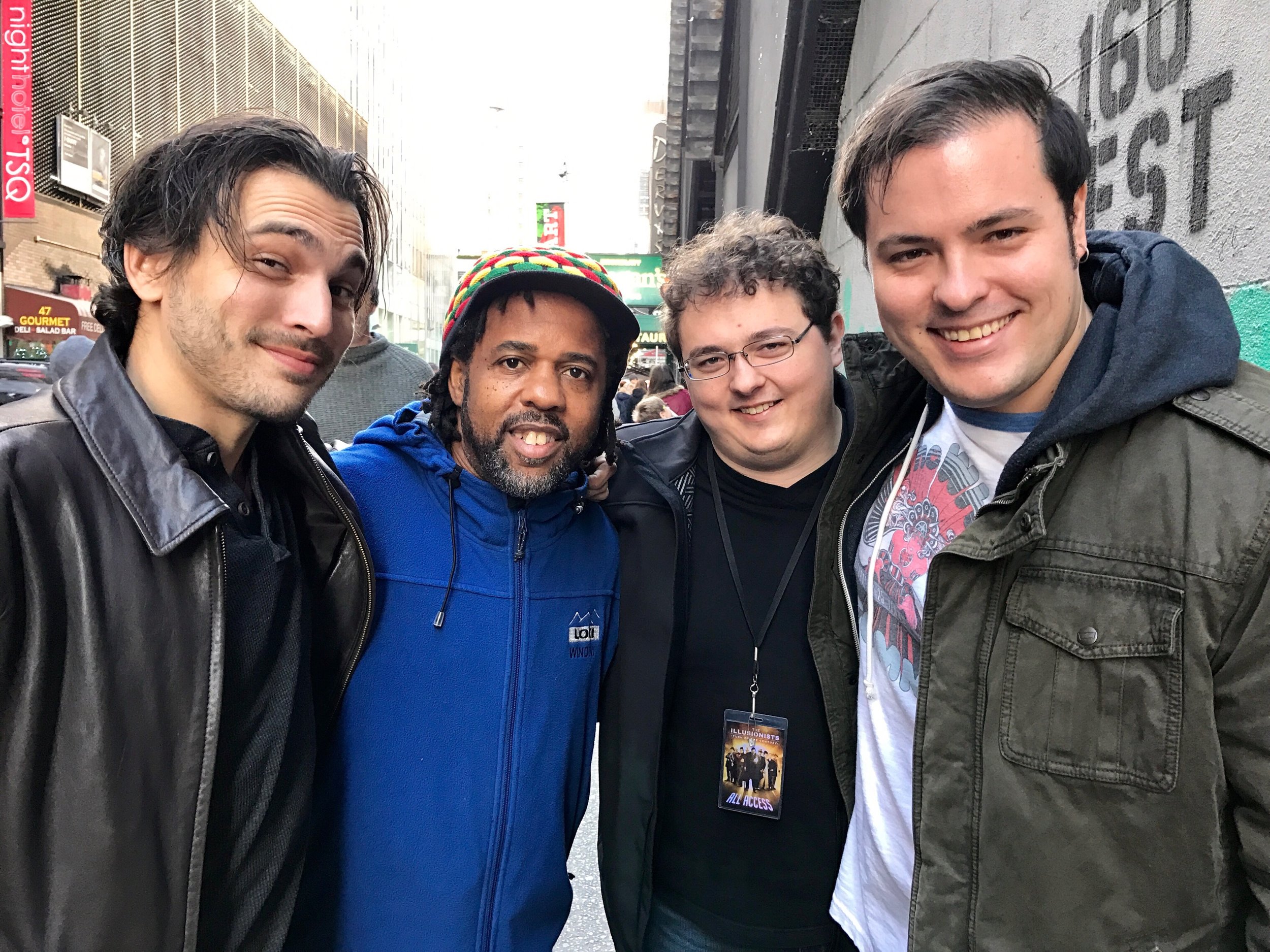 The Band with Victor Wooten