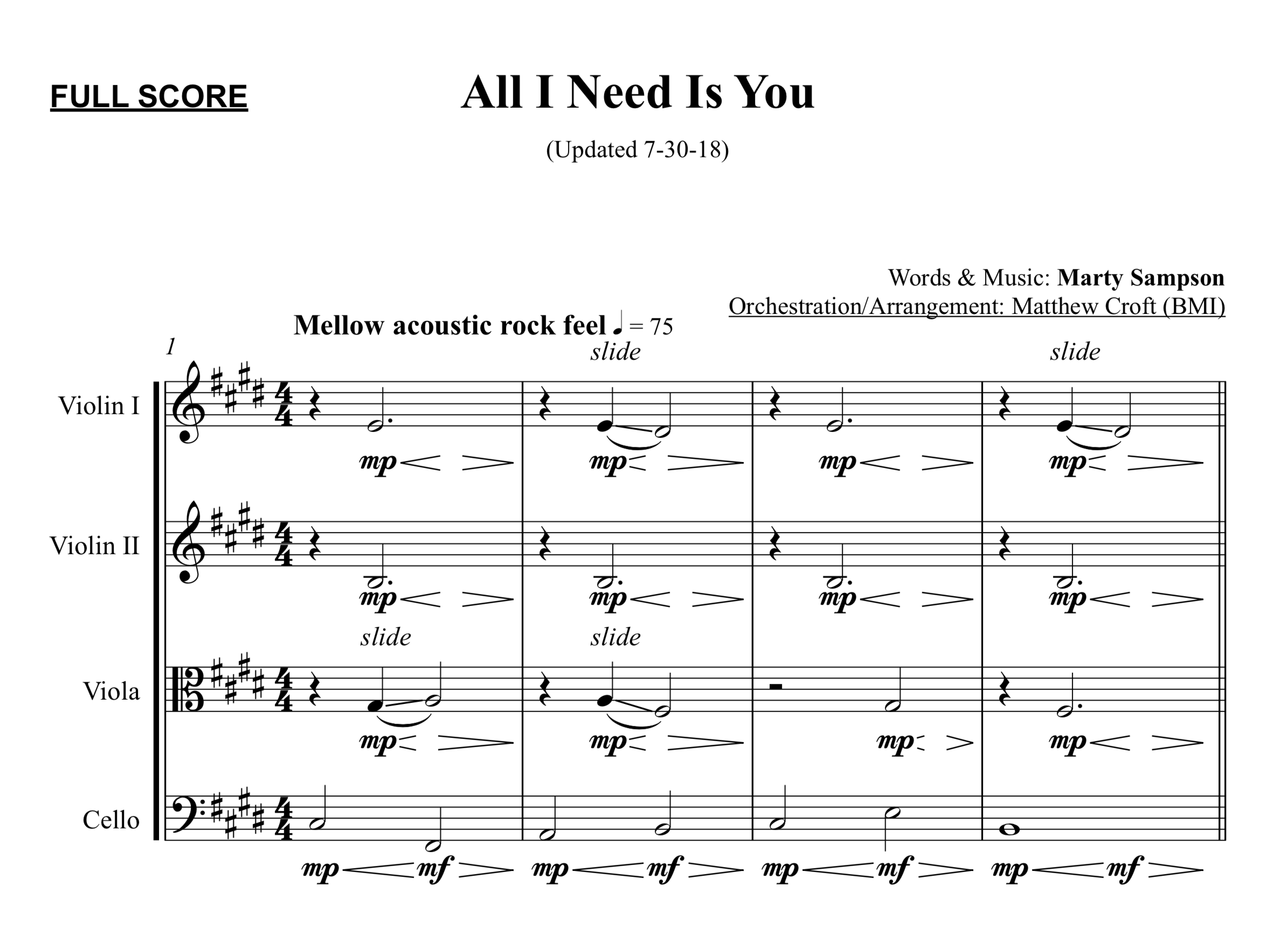 Music Store — matthew croft