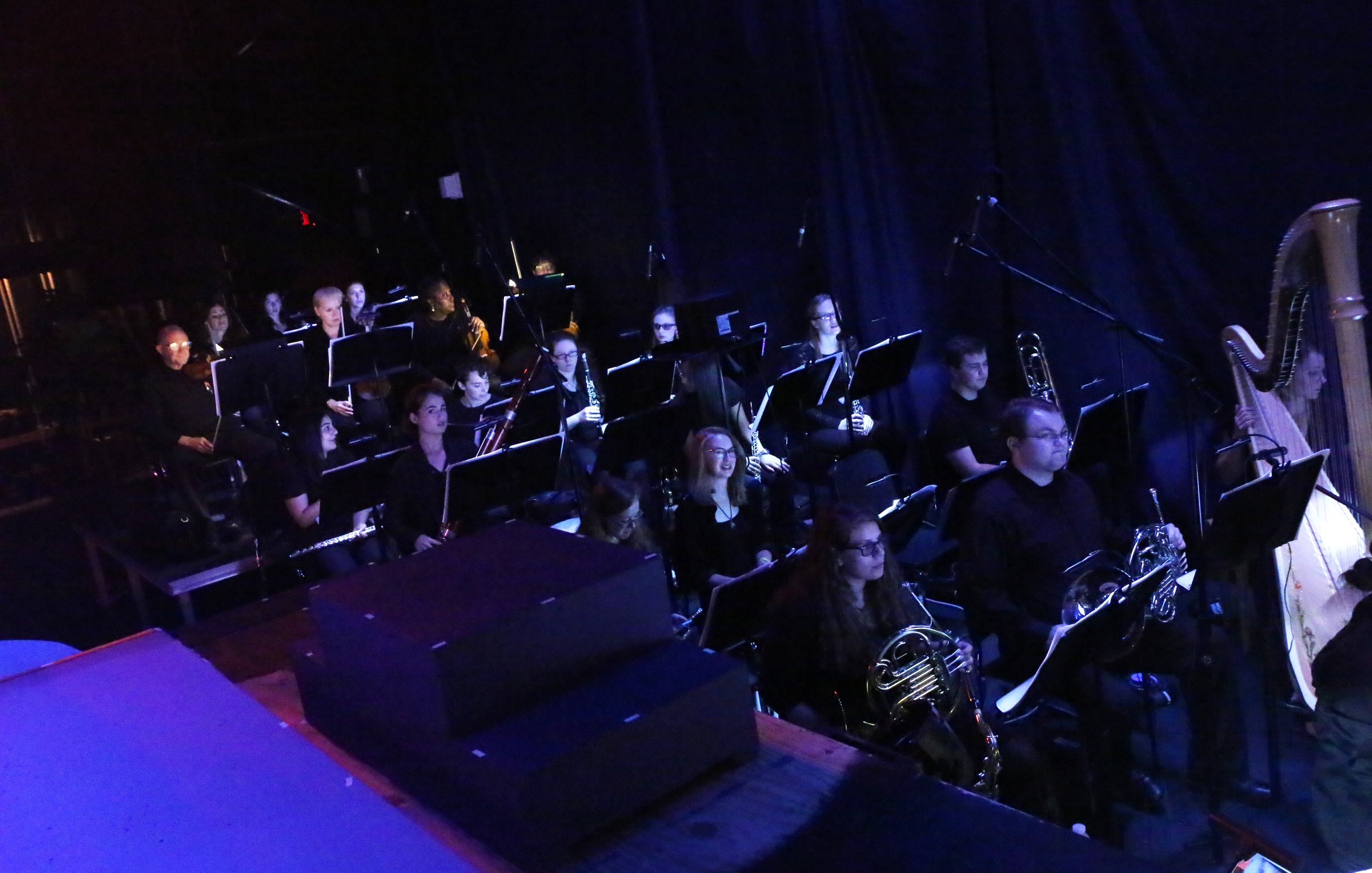 The "Children of Eden" Orchestra