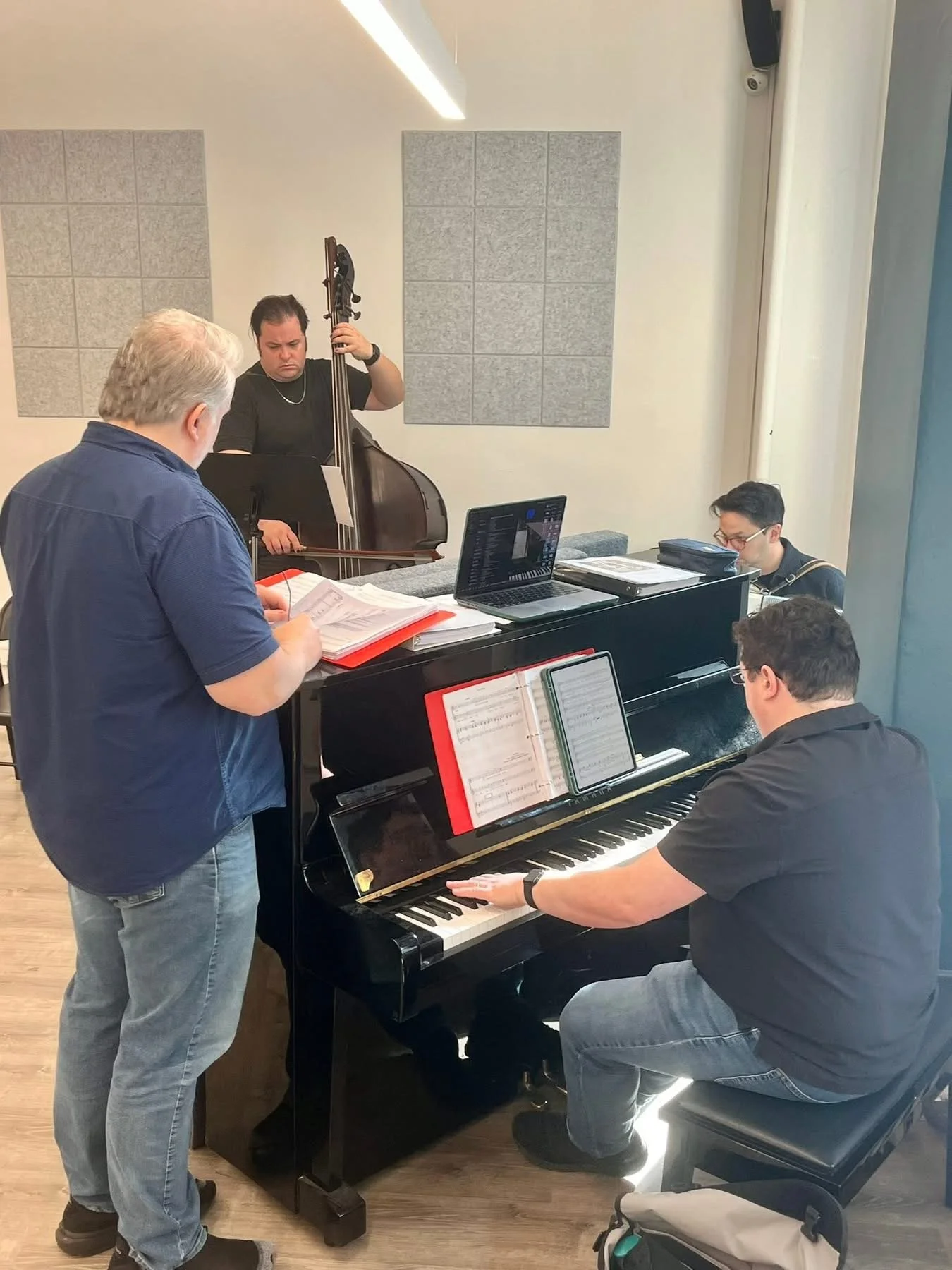 Private Lives [2025 Reading] - The Band at Work.JPG