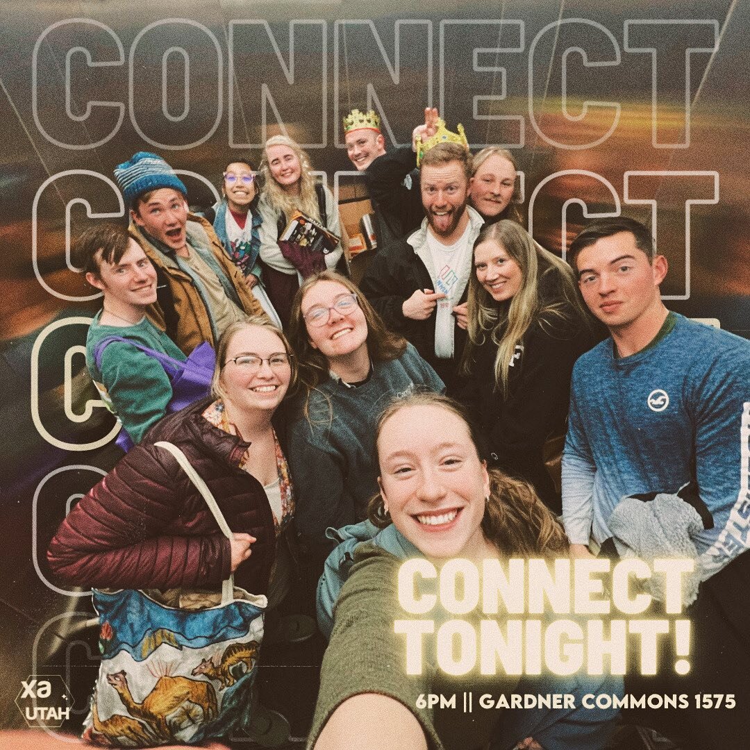 Here&rsquo;s your weekly Connect reminder! We&rsquo;ve got the Montana spring break teams with us tonight, and they&rsquo;re blessing us with worship and a message ✝️ 
Old friends, new friends, barely-even-met-us friends&hellip; we all want to see yo