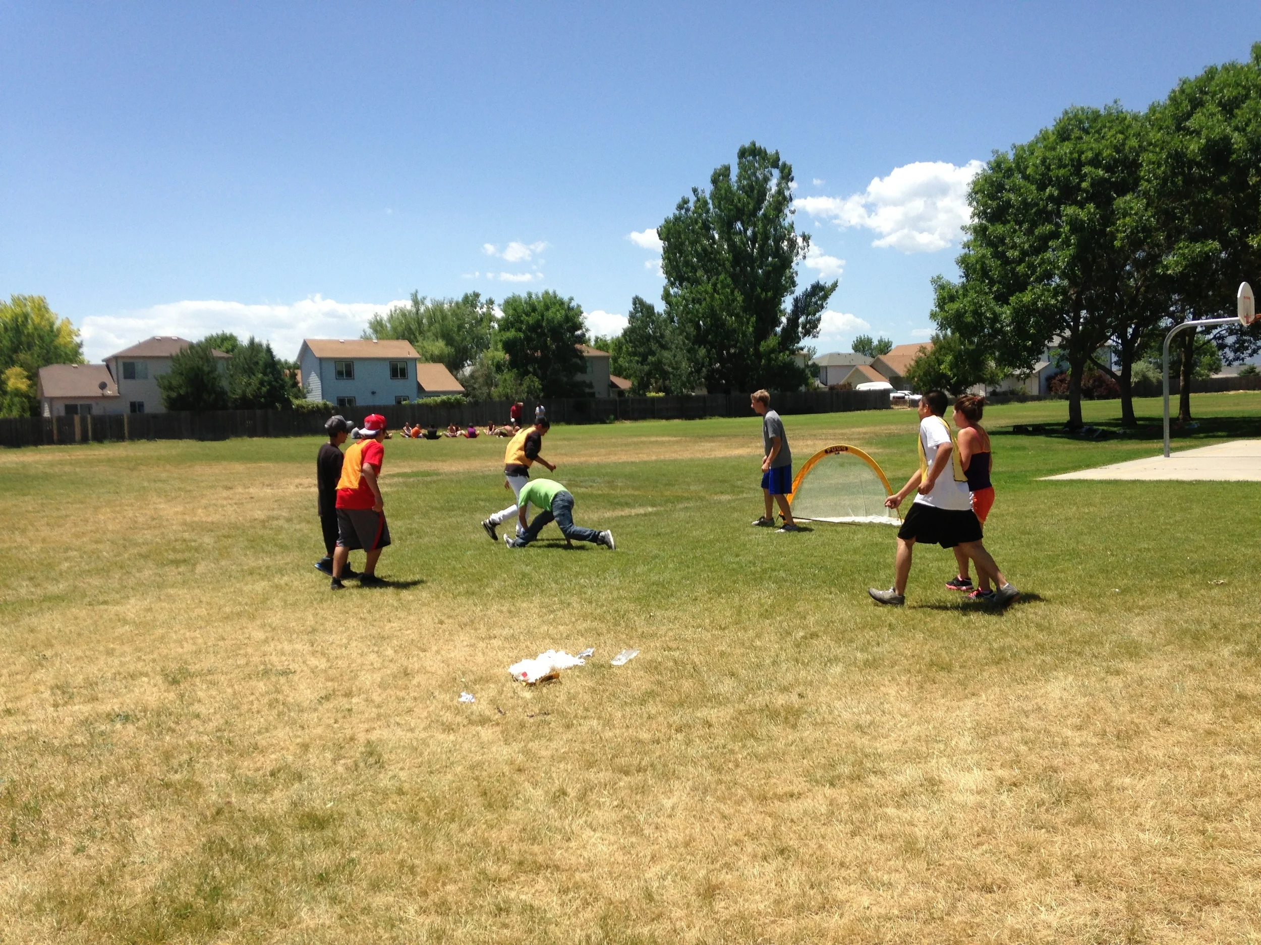 REAL Soccer Practice
