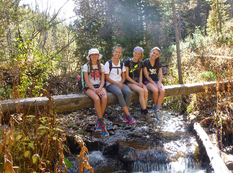 Jenna McCaffery, Hannah Anderson, Claire Gillett, Emily Cranny